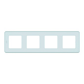 Рамка 4-м мятн. Inspiria Leg 673965 Рамка 4-м мятн. Inspiria Leg 673965