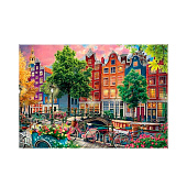  Пазлы 500 элементов Artpuzzle Красивый закат в амстердаме, Ф500-3891 