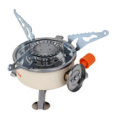 Плитка газовая ЕРМАК портативная, круглая, 10,5х11,5х8,5 см 116-008 Плитка газовая ЕРМАК портативная, круглая, 10,5х11,5х8,5 см 116-008