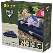 Bestway Матрас надувной Pavillo Easy Inflate Bed (Twin) 188х99х28см, встроенный ножной насос, запл д/ремонта арт.67224 Код246441 Bestway Матрас надувной Pavillo Easy Inflate Bed (Twin) 188х99х28см, встроенный ножной насос, запл д/ремонта арт.67224 Код246441