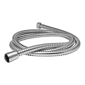 Шланг для душа 150см 1/2"имп-1/2"имп гайка/конус резина EPDM чёрный 115,127 Rusant