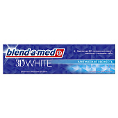 Зубная паста Blend-a-Med 3D White Трехмерное отбеливание 100мл Зубная паста Blend-a-Med 3D White Трехмерное отбеливание 100мл
