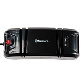  Электроножеточка SA-6604BK, черный 