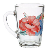 Кружка ОСЗ Анемоны 300мл стекло 878-586 Кружка ОСЗ Анемоны 300мл стекло 878-586