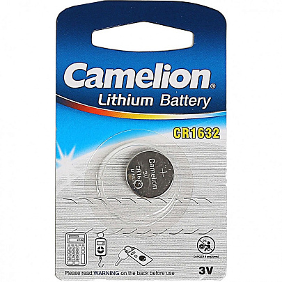  Батарейка CR1632 (1шт)/Camelion 