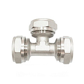  Тройник 16х1/2"х16 НР 