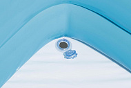 Bestway Бассейн надувной Canopy со съемным навесом, 140х140х114см, 265л арт.52192 Bestway Бассейн надувной Canopy со съемным навесом, 140х140х114см, 265л арт.52192