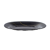 Тарелка обеденная NEO CARINA ORCU BLACK 25см V9381 Тарелка обеденная NEO CARINA ORCU BLACK 25см V9381