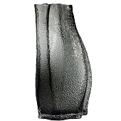  Ваза «Дженис», 30х15х9.5 см, стекло, серая 10872905 