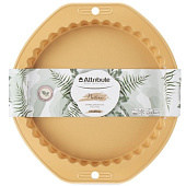 Форма для пирога Natura 27см с волнистым краем ABN206 Форма для пирога Natura 27см с волнистым краем ABN206