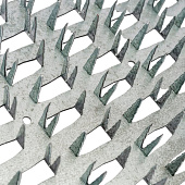  Пластина гвоздевая 96х250х1,2х14мм, цинк 