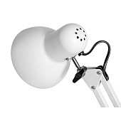 Светильник настольный 60Вт Е27 МТ2001 основание+струбцина белый /Ultra Light Светильник настольный 60Вт Е27 МТ2001 основание+струбцина белый /Ultra Light