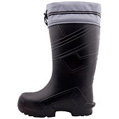 Сапоги мужские "Викинг" с кулиской (вкладышем фольгирован.ИП), черный/серый, арт.СП-146 размер 43-44 Сапоги мужские "Викинг" с кулиской (вкладышем фольгирован.ИП), черный/серый, арт.СП-146 размер 43-44