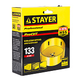  Коронка 133мм биметал.универсал./STAYER "PROFESSIONAL 