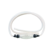  Насос перекачки топлива AIRLINE ручной Груша 1.5м с клапаном, прозрачная 