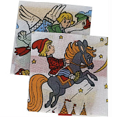 Носовой платок детский SB-014, 20х20 см, микс Носовой платок детский SB-014, 20х20 см, микс