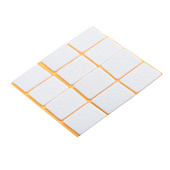  Пункт фетр.самокл. 20х30 белый (12 шт) "Element" 