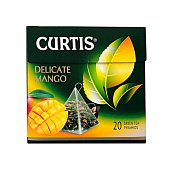  Чай CURTIS Нежный Манго зел. пирам. с/я (20п, 1,8гр)   (100665) 