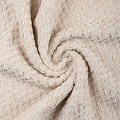 Полотенце 50х90 LORENZO махровое, бежевый Полотенце 50х90 LORENZO махровое, бежевый