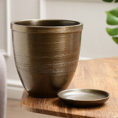 Горшок Черное золото 2,4л 6912628 Горшок Черное золото 2,4л 6912628