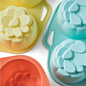 Форма для выпечки APOLLO genio "Bloom" BLM-04 Форма для выпечки APOLLO genio "Bloom" BLM-04