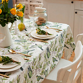 Скатерть (саржа) 149х180 Этель Готовь с душой Скатерть (саржа) 149х180 Этель Готовь с душой