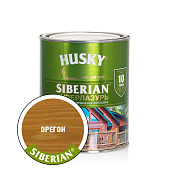 HUSKY SIBERIAN «Суперлазурь» орегон 0,9 HUSKY SIBERIAN «Суперлазурь» орегон 0,9