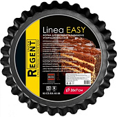  Форма для пирога 28х3.5см "Easy" Regent Inox 93-CS-EA-4-06 