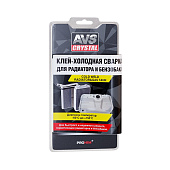 Холодная сварка быстрого действия (радиатор, бензобак) 55 гр. AVS AVK-108 Холодная сварка быстрого действия (радиатор, бензобак) 55 гр. AVS AVK-108