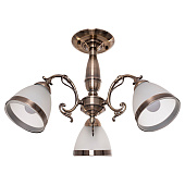 Люстра классическая 30280/3AB WT 40Вт E27 /ЭкономСвет Люстра классическая 30280/3AB WT 40Вт E27 /ЭкономСвет