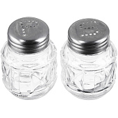  Набор для соли и перца на подставке "Практик" 828-146 