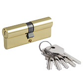 Цилиндр ключ/ключ МЦ-ECO-STD-Z-Л-80 (40-40) (латунь/золото) Нора-М Цилиндр ключ/ключ МЦ-ECO-STD-Z-Л-80 (40-40) (латунь/золото) Нора-М