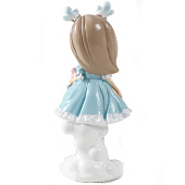Сувенир полистоун "Девочка с оленьими рожками и мишкой в руках" МИКС 8х6,4х16,5 см 9901354 Сувенир полистоун "Девочка с оленьими рожками и мишкой в руках" МИКС 8х6,4х16,5 см 9901354