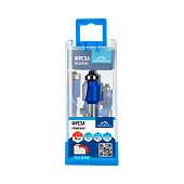  Фреза кромочная калевочная с подшипником 12.7мм, 18х19мм, хв.8мм Vertextools 