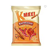  Сухарики Кириешки Maxi, со вкусом сладкого чили, 60 г 