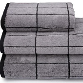 Полотенце 50х100 махровое Gray tiles ПЦ-626-5252 хлопок, 1 сорт, графит Полотенце 50х100 махровое Gray tiles ПЦ-626-5252 хлопок, 1 сорт, графит