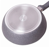  Сотейник 26х7.5см с крышкой 4276GR 