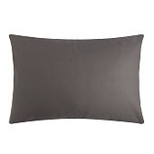 Наволочка 50х70 Этель цв.серый, 100% хлопок, бязь, 9046008 Наволочка 50х70 Этель цв.серый, 100% хлопок, бязь, 9046008