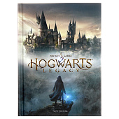  Записная книжка А6 Hogwarts Legacy Гарри Поттер, 48 л, клетка, 9852041 