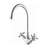  Смеситель для кухни Jeals 59000T4C+W04 Iddis 