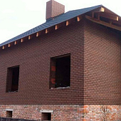  Кирпич керамический темный шоколад 1,4НФ 250х120х88мм [М150-200] /Копылово 