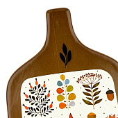 Блюдо керамическое «Флора» 29,7х17,5 см. Dolce Ceramo 10715031