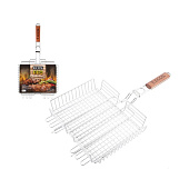  999637 Решетка для барбекю ECOS BASIC+55(+4)х31х24х5.5см глубокая 