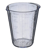  Мерный стакан прозрачный BEROSSI 106924 