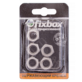 Гайка нерж. DIN 934 М10 ( 5 шт) Гайка нерж. DIN 934 М10 ( 5 шт)