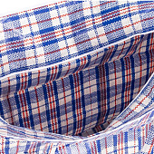 Сумка хозяйственная, 115 л, цвет синий/белый Сумка хозяйственная, 115 л, цвет синий/белый