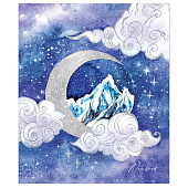 Тетрадь 48л. А5 скрепка клетка Акварельные сюжеты, 3301 Тетрадь 48л. А5 скрепка клетка Акварельные сюжеты, 3301