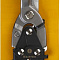  Ножницы по металлу удлинённые 290мм, прямой рез,сталь-СrMo, KRAFTOOL Alligator 