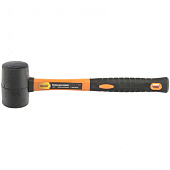 Киянка резиновая 225г, черная резина, фибергласовая рукоятка, Sparta Киянка резиновая 225г, черная резина, фибергласовая рукоятка, Sparta