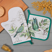  Кухонный набор 2 предмета Этель Птицы 9892099 